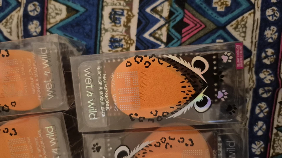 批量 50 件 批发 Wet n Wild 幻想化妆海绵 - 橙色 - 免费送货  — 第 4/4 张图片