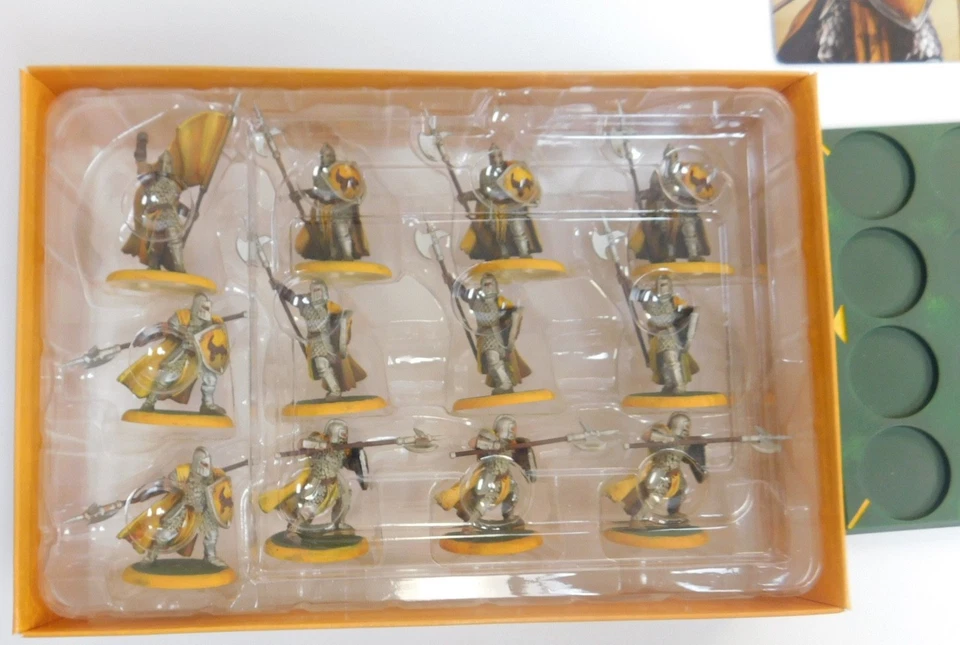 Well Painted CMON A Song of Ice and Fire ASOIAF Baratheon Halberdiers - Image 3 of 4