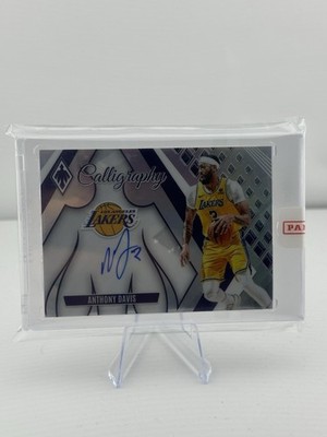 2023-24 Phoenix Anthony Davis Calligraphy On Card Auto /75 TB47 