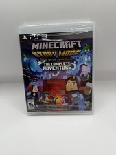Minecraft: Story Mode The Complete Adventure SonyPlaystation 3 PS3, 2015