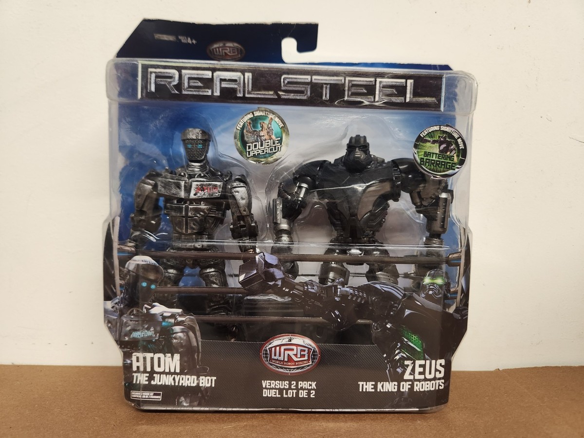 ☆Jakks Pacific☆ジャックス パシフィック☆REAL STEEL☆リアル
