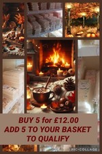Autumn, Halloween & Cosy scented Soy wax melts Strong & Long lasting ??????