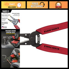Klein Tools 11046 Wire Stripper, Wire Cutter, Made in USA, Stripping/Cutting Too