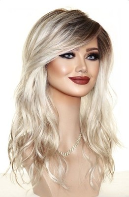 Verona | High Society  | Estetica  Wigs | Monotop Lace Front | VANILLA MACCHIATO