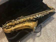 1936 Conn 10m Tenor Sax/Saxophone, Recent Pads Complete, Plays Great 