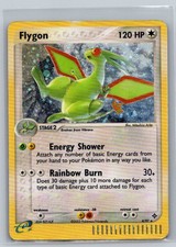 Flygon 4/97 MP Holo Dragon Pokemon
