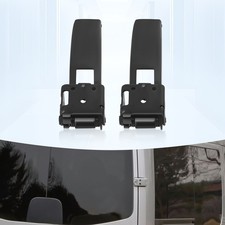 Mercedes Sprinter W906 2007-2018 Heckt&uuml;r 4 St&uuml;ck mit Scharnierverschluss