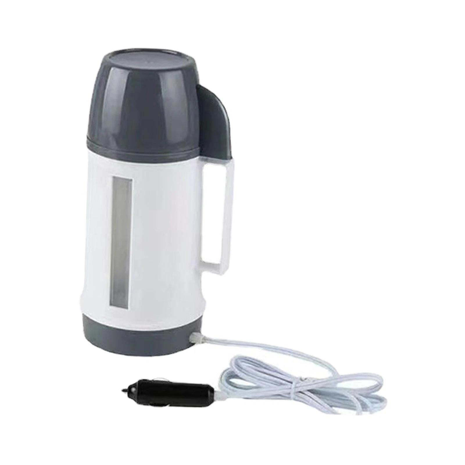 Car Electric Kettle Heating Bottle, Practical for Water Tea Coffee Milk Sturdy
