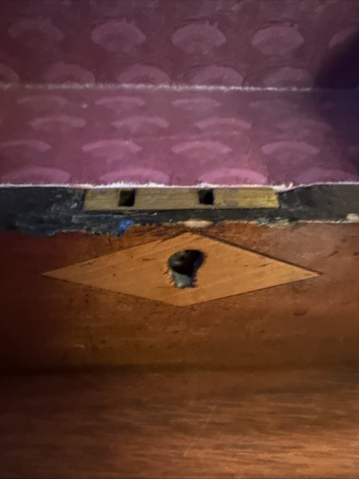 Antique 19th Century Inlaid Walnut Marquetry Box Victorian Jewellery Writing