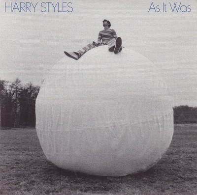Harry Styles = As It Was= CD SINGLE = SYNTH ELECTRONICA POP WAVE