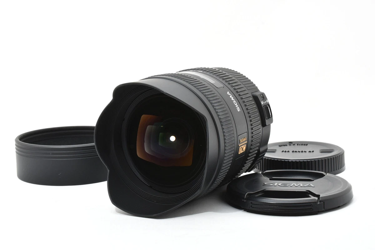 Sigma 8-16mm Focal Camera Lenses for sale | eBay