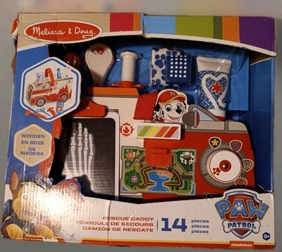 PAW Patrol Marshalls Rettungswagen aus Holz Melissa & Doug Arztkoffer 