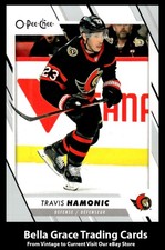 2023-24 O-Pee-Chee Travis Hamonic #456 Ottawa Senators NHL Hockey  