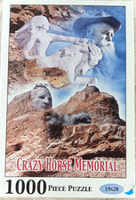 Crazy Horse Memorial 1000 Piece Jigsaw Puzzle