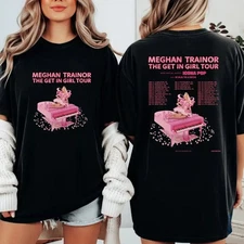 Meghan Trainor 2026 Tour 2side Shirt, the Get in Girl Tour 2026 T-Shirt