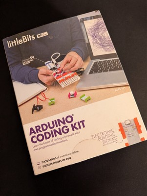 LittleBits Arduino Coding Kit Electronic Building Blocks STEM DIY Invention Set