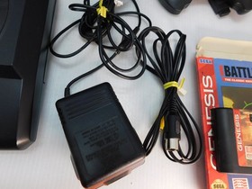 Vintage Sega Genesis , 1601, 16 bit, Mad Cats, 1650, CapCom, battle ship game