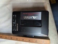Sony Walkman WM-F2015 Cassette Tape Player Radio Working - New Belt - No Clip