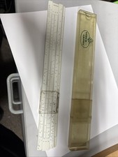 Vintage Faber-Castell Slide Rule No. 57/92 with Case- Germany Made