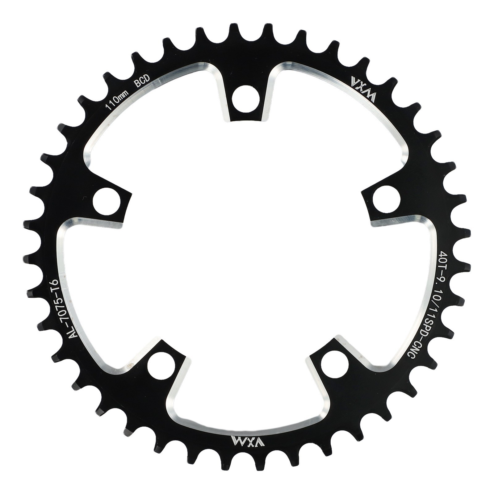 Bici da corsa design innovativo bici a catena singola con denti stretti e larghi foto 6