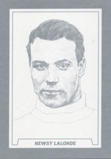 11/12 ITG Ultimate Memorabilia Newsy Lalonde Base /63 SSP