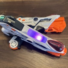 2 Nerf Laser Ops Pro Alphapoint Laser Tag Blaster White Orange E2280 - Tested