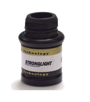 STRONGLIGHT HEADSET SCHWARZ A-9 STEEL 1X24