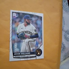 2023 Topps Big League Devin Williams #197 Milwaukee Brewers 