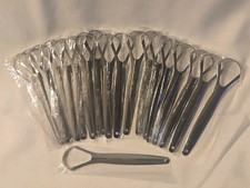 Stainless Steel Tongue Scraper Individually Wrapped Pack Of 20 Guru Nanda
