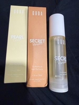 GODA Tri-formula Hair Perfume for Women  Pack Of 3.  1 W/O Box. Brand New