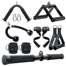 Cable Machine Attachment LAT Pulldown Attachments Cable Machine Accessories f...