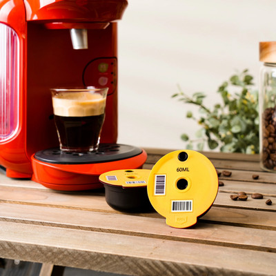 Reusable/Refillable Coffee Capsule Pods for Tassimo Coffee Machine 60ML / 180ML