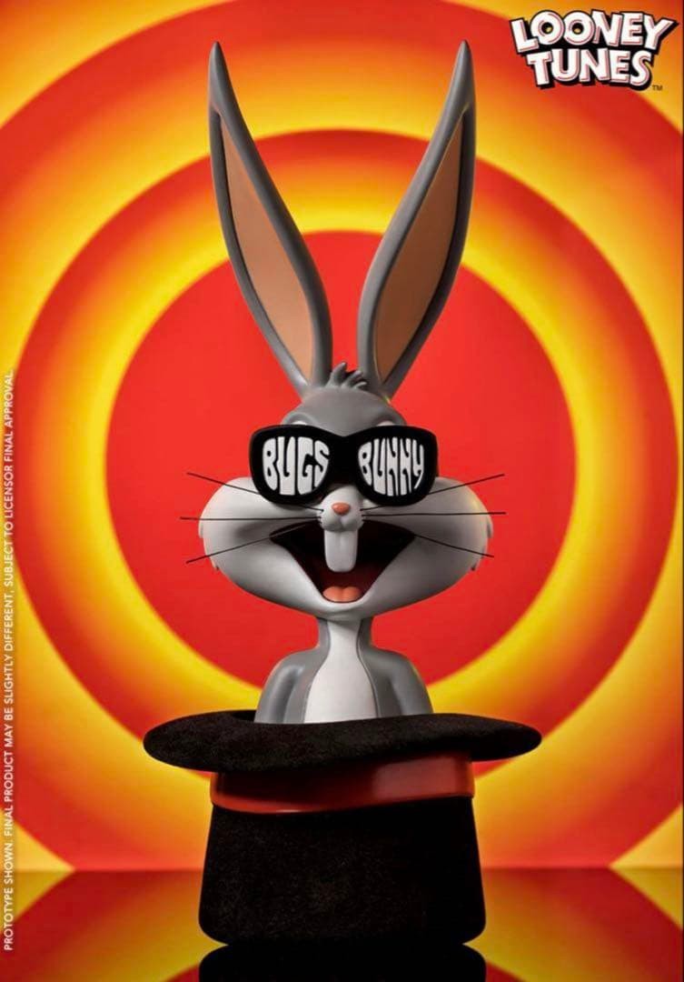 Looney Tunes Bugs Bunny Bust Top Hat Ver Soap Studio