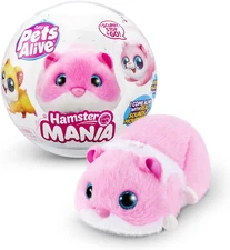 Hamstermania (Pink) by  Hamster, Electronic Pet, 20+ Sounds Interactive, Hamster