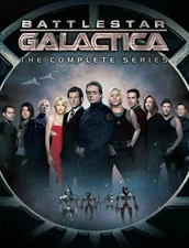 Battlestar Galactica The Complete Series DVD Edward James Olmos NEW