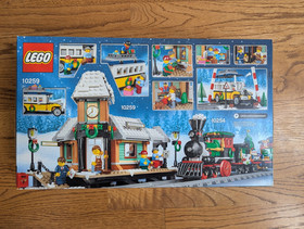 LEGO Creator Expert: Winter Village Station (10259), NEW in Sealed Box, Retired.
