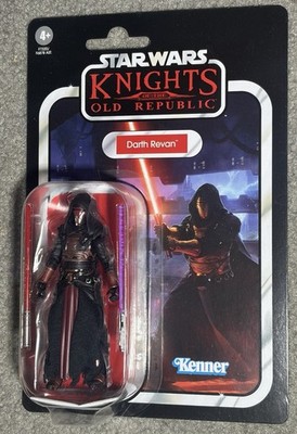 Star Wars 3.75 Vintage Collection DARTH REVAN KOTOR VC301 Reissue MOC C9