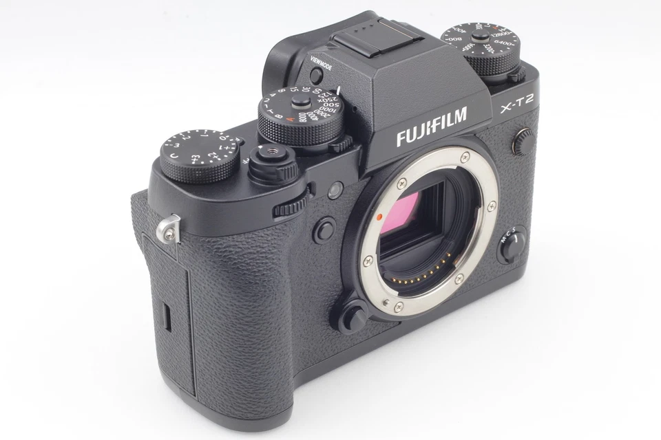 Count 4 [Almost Unused] Fujifilm Fuji X-T2 Digital Camera Body 24.3MP From JAPAN - Image 4 of 4