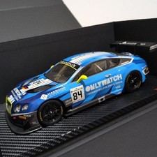 TSM 1/18 Bentley Continental GT3 84 Moscow 2015 #QY60M2