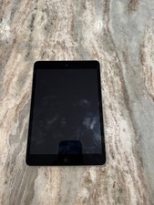 Apple iPad Mini 1st Generation A1432 16GB, Wi-Fi, 7.9" Space Gray