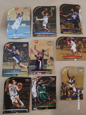 2003-04 Fleer Ultra Gold Medallion 163 card of 195 card set. Great Set! Shaq!