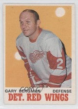 1970-71 O-Pee-Chee Gary Bergman #154 0a4