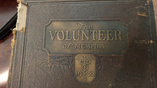 University of Tennessee The Volunteer Memphis Division Yearbook 1922 HC Illus