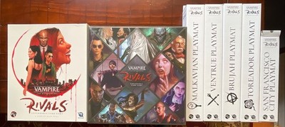 Vampire The Masquerade Rivals Methuselah All-In KS Collection + Expansions