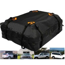 Waterproof Car Roof Cargo Bag Luggage Storage...