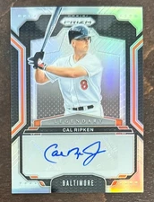 2025 Prizm Cal Ripken Legendary Signatures Auto #LS-CP Orioles