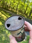 VTG  Flat Top Steel Beer Can 12oz Paul Bunyan 1950s Green Border WAUKESHA Wi. — photo 4