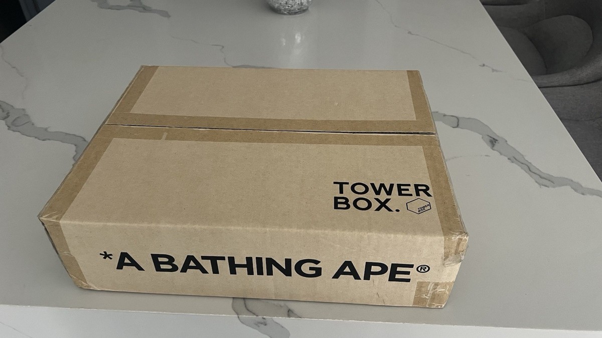 A BATHING APE コンテナボックス BAPE A BATHING APE MINI STORAGE BOX - BLACK – Undefeated