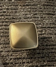 COSMAS set/10 Square Gold/brushed Brass Drawer Pulls New sealed 1.25”