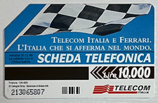 PHONE CARD - Telecom Italia and Ferrari (700)